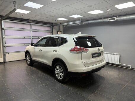 2018 Nissan X-Trail III, белый, 1895000 рублей, вид 4