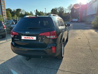 2017 Kia Sorento II Рестайлинг, чёрный, 1700000 рублей, вид 5