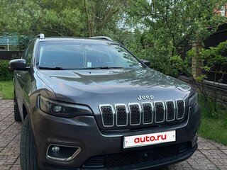2020 Jeep Cherokee V (KL) Рестайлинг, серый, 3380000 рублей, вид 1