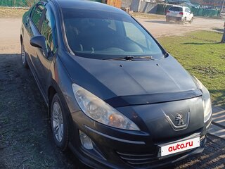 2013 Peugeot 408 I, серый, 370000 рублей, вид 1