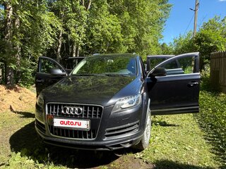 2013 Audi Q7 I (4L) Рестайлинг, чёрный, 2000000 рублей, вид 2