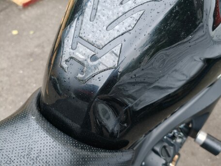2009 Yamaha FZ6, чёрный, 510000 рублей, вид 4