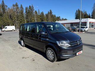 2018 Volkswagen Caravelle Long T6, синий, 4100000 рублей, вид 3
