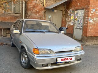 2003 Lada (ВАЗ) 2115, серебристый, 140000 рублей, вид 2