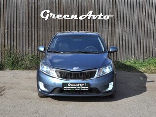 2013 Kia Rio III, голубой, 635000 рублей, вид 2