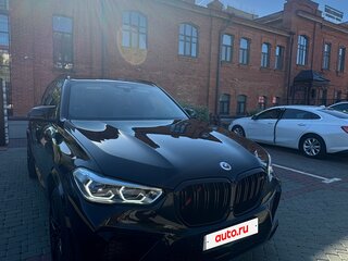 2020 BMW X5 M Competition III (F95), чёрный, 8450000 рублей, вид 2