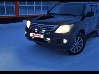 2007 Lexus LX 570 III, чёрный, 2750000 рублей, вид 1
