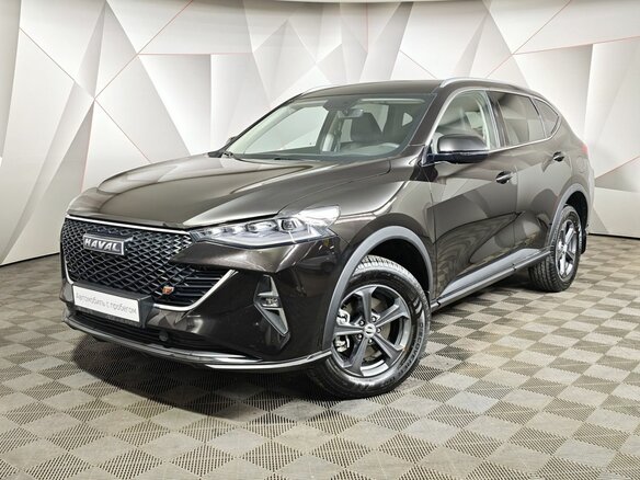 2022 Haval F7 I Рестайлинг, чёрный, 2329000 рублей