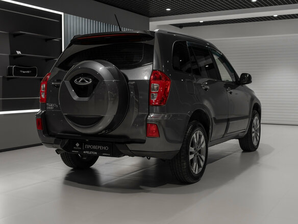 2018 Chery Tiggo 3 I, серый - вид 4