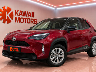2023 Toyota Yaris Cross I, красный, 1650000 рублей, вид 1