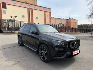2020 Mercedes-Benz GLS 450 II (X167), чёрный, 8900000 рублей, вид 1