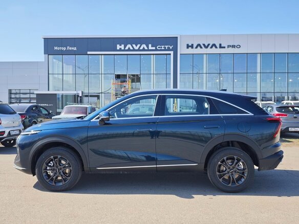 2026 Haval F7 II, синий - вид 7