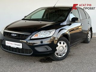 2011 Ford Focus II Рестайлинг, чёрный, 800000 рублей, вид 1