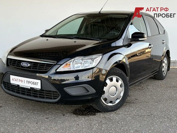 2011 Ford Focus II Рестайлинг, чёрный