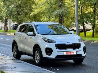 2016 Kia Sportage IV, белый, 1799000 рублей, вид 3