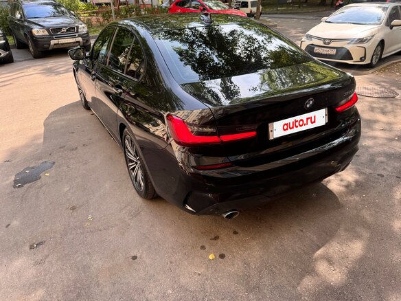 2021 BMW 3 серии 320i VII (G2x), чёрный, 3600000 рублей - вид 7