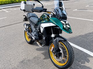 2024 BMW R 1300 GS, зелёный, 2850000 рублей, вид 1