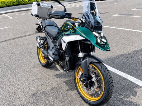 2024 BMW R 1300 GS, зелёный, 2950000 рублей, вид 1