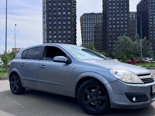 2006 Opel Astra H, серый, 360000 рублей, вид 5
