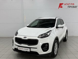 2017 Kia Sportage IV, белый, 1650000 рублей, вид 1
