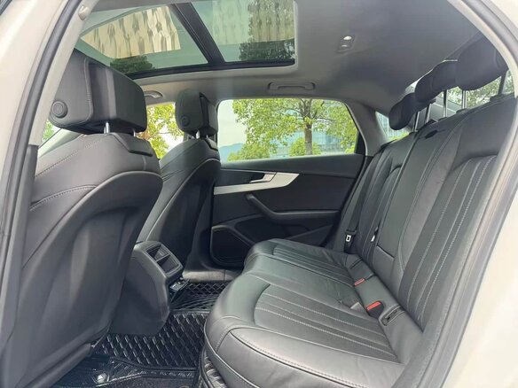 2022 Audi A4 35 TFSI Long V (B9) Рестайлинг, белый, 2599111 рублей - вид 6