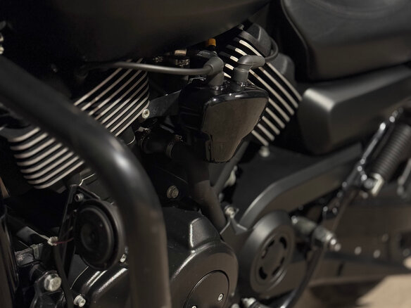 2015 Harley-Davidson Street 750, чёрный - вид 11