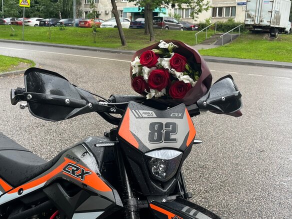 2025 Regulmoto CR-X, оранжевый, 290000 рублей - вид 7