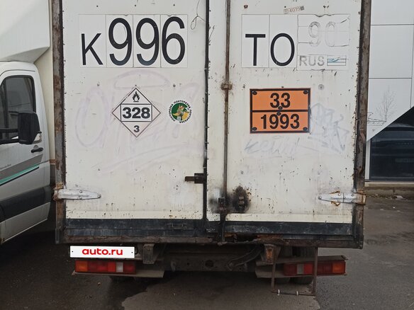 2003 ГАЗ ГАЗель (3302), белый, 350000 рублей - вид 4