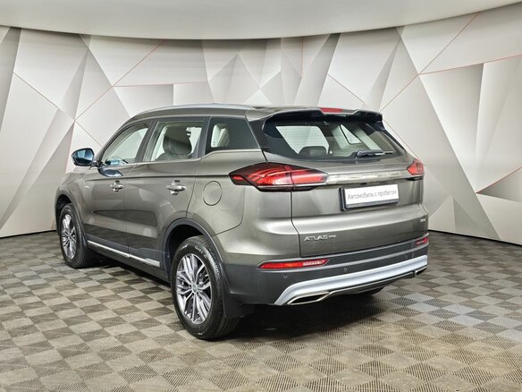2024 Geely Atlas Pro, серый - вид 3