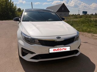2020 Kia Optima IV Рестайлинг, белый, 2300000 рублей, вид 1