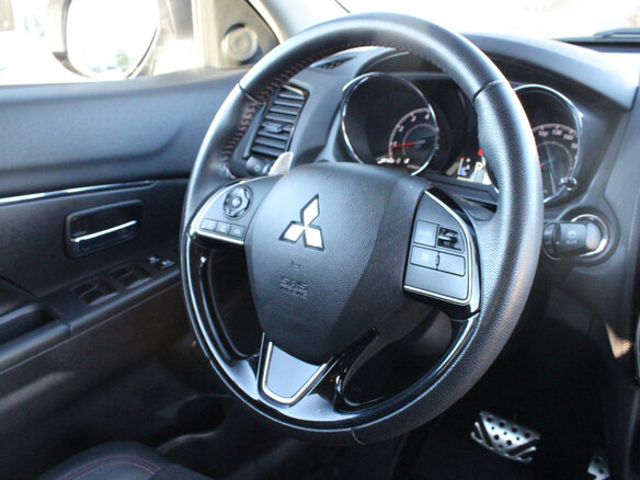2021 Mitsubishi ASX I Рестайлинг 3, чёрный, 2227800 рублей - вид 13