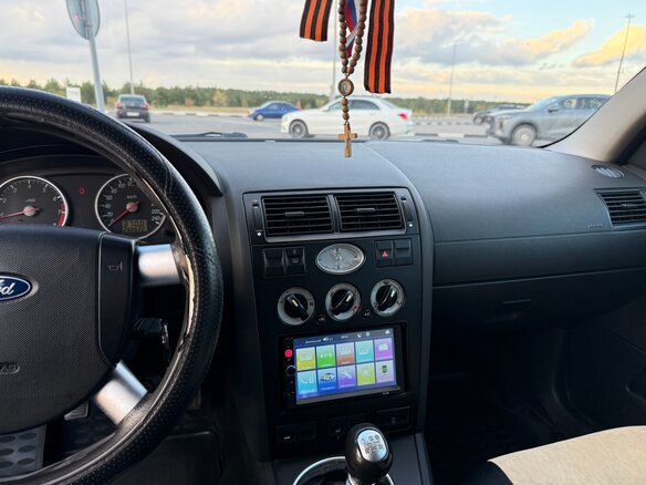 2001 Ford Mondeo III, золотистый, 370000 рублей - вид 10