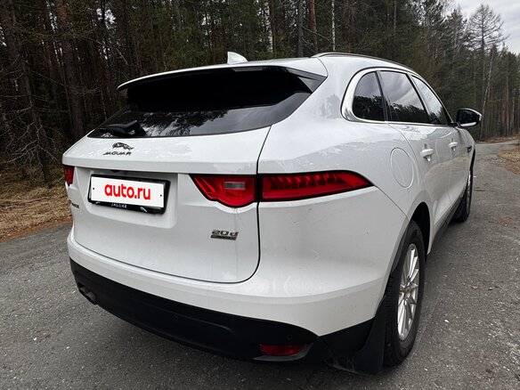 2016 Jaguar F-Pace I, белый, 1999000 рублей - вид 5