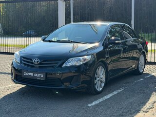2011 Toyota Corolla X (E140, E150) Рестайлинг, чёрный, 1049000 рублей, вид 3