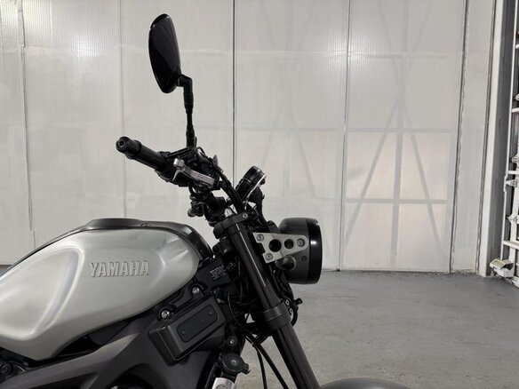 2017 Yamaha XSR900, серый - вид 11