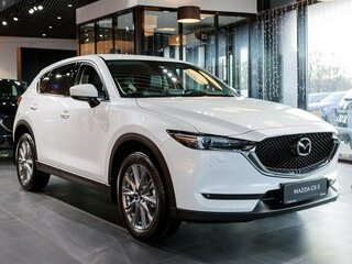 2024 Mazda CX-5 II Рестайлинг, белый, 3735265 рублей, вид 3