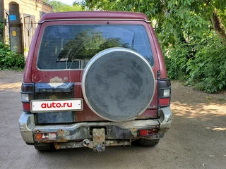 1995 Mitsubishi Pajero II, пурпурный, 400000 рублей, вид 3
