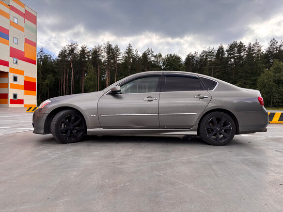 2008 Infiniti M35 III Рестайлинг, коричневый, 750000 рублей - вид 4