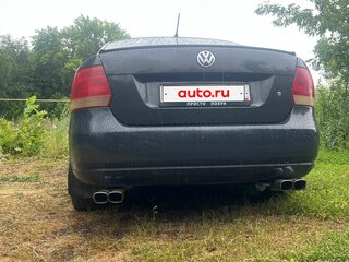 2010 Volkswagen Polo V, серый, 400000 рублей, вид 4