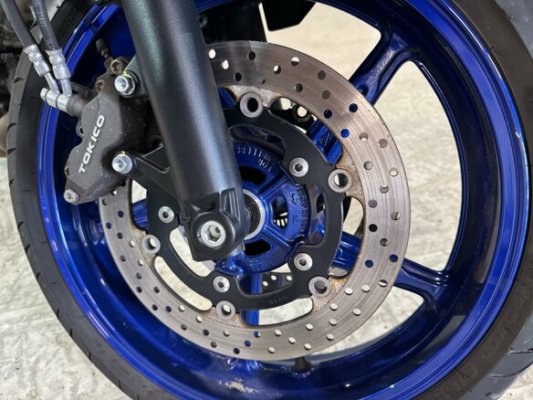 2019 Suzuki SV 650, синий, 600000 рублей - вид 6