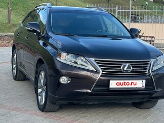 2014 Lexus RX 270 III Рестайлинг, коричневый, 2970000 рублей, вид 5