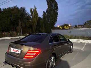2013 Mercedes-Benz C-Класс 250 III (W204) Рестайлинг, коричневый, 1750000 рублей, вид 4