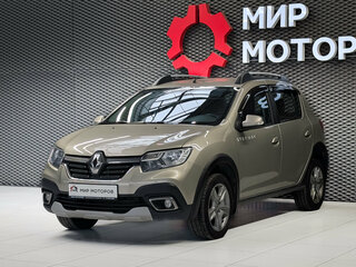 2018 Renault Sandero Stepway II Рестайлинг, бежевый, 1120000 рублей, вид 1