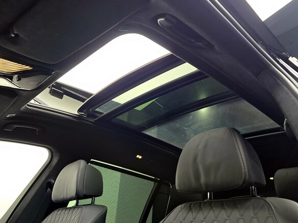 2023 BMW X7 40d I (G07) Рестайлинг, чёрный - вид 11