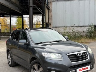 2011 Hyundai Santa Fe II Рестайлинг, серый, 1100000 рублей, вид 1