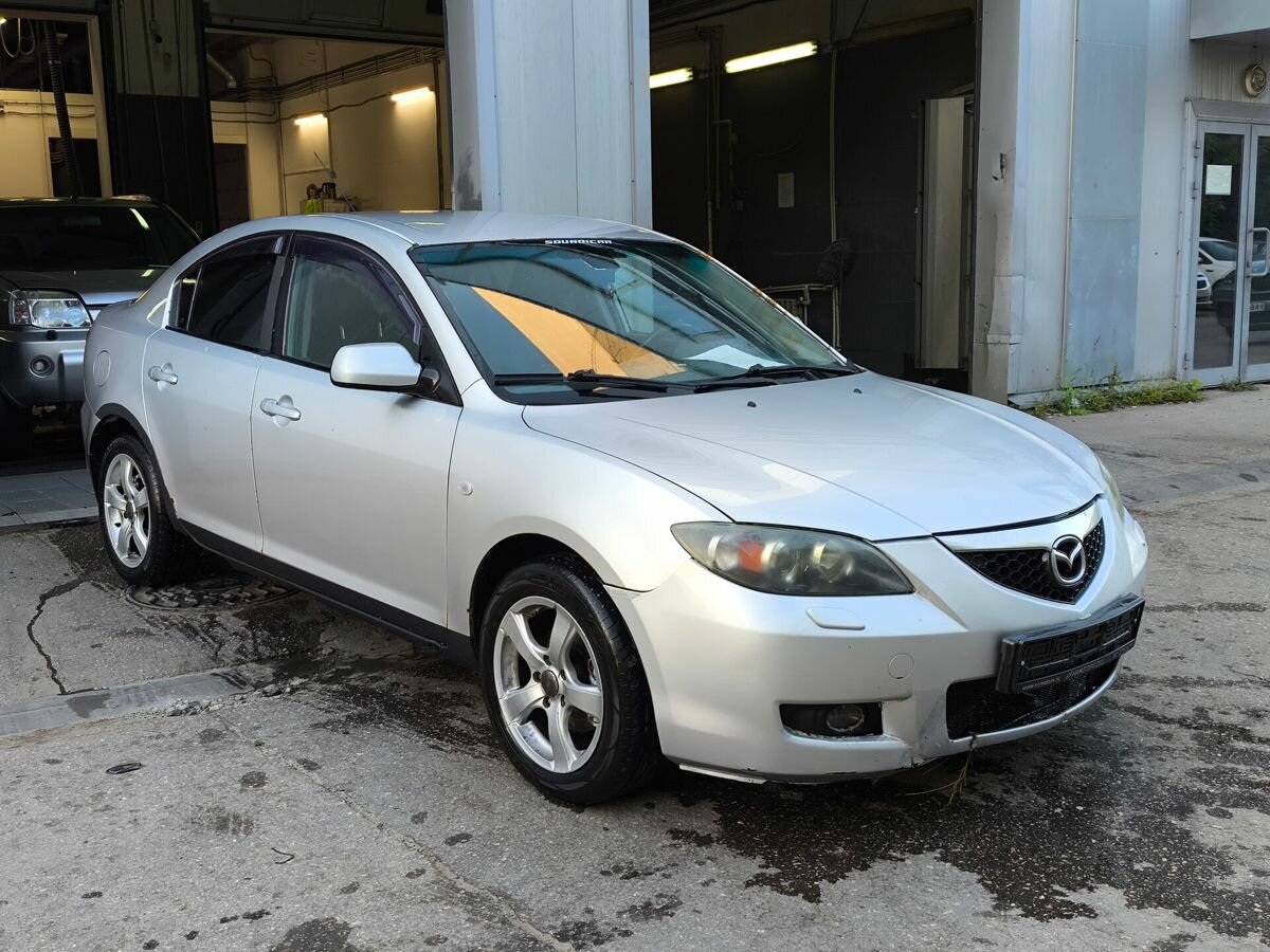 Открыть фотографии: Mazda 3 I (BK) Рестайлинг