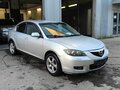 2006 Mazda 3 I (BK) Рестайлинг, серебристый, 274000 рублей