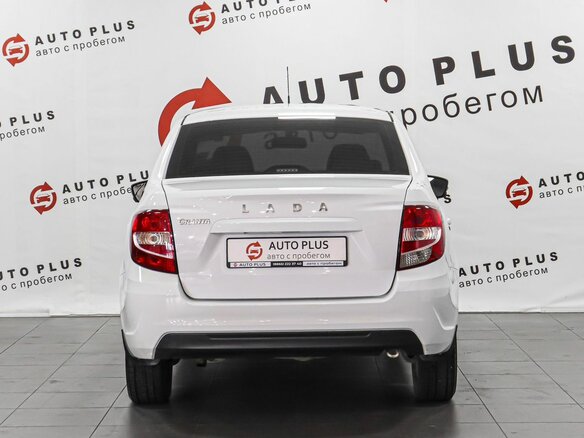 2023 Lada (ВАЗ) Granta I Рестайлинг, белый, 699000 рублей - вид 3