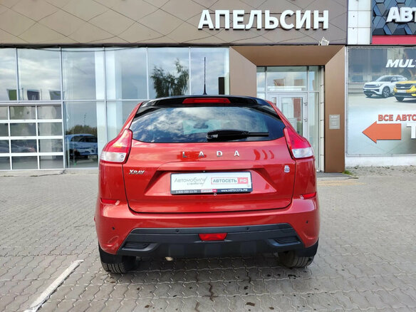 2016 Lada (ВАЗ) XRAY I, красный - вид 18
