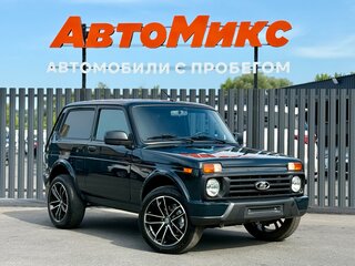 2024 Lada (ВАЗ) Niva Legend I, зелёный, 899000 рублей, вид 4